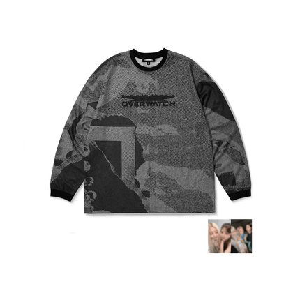 LE SSERAFIM - LE SSERAFIM X OVERWATCH OFFICIAL MD LONG SLEEVE JERSEY - COKODIVE