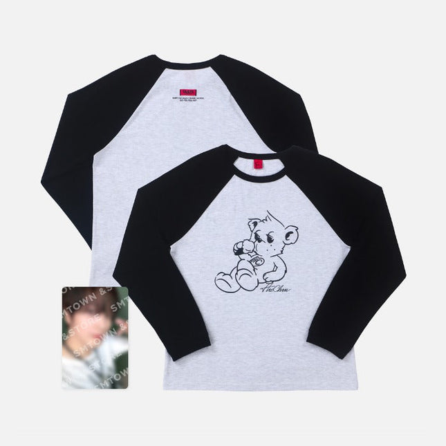 NCT HAECHAN - TASTE 1ST ALBUM OFFICIAL MD RAGLAN LONG SLEEVE SET - COKODIVE