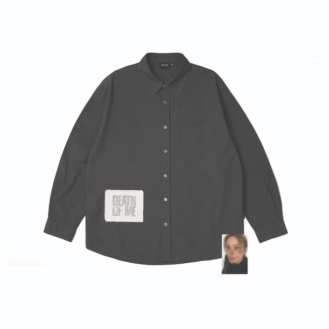 EVAN - DEATH OF ME OFFICIAL MD LONG SLEEVE SHIRT - COKODIVE