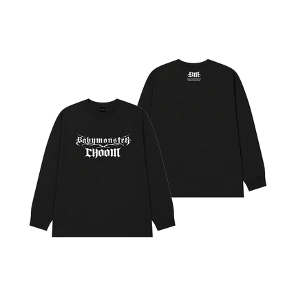 BABYMONSTER - CHOOM WORLD TOUR IN SEOUL OFFICIAL MD LONG SLEEVE T-SHIRT - COKODIVE
