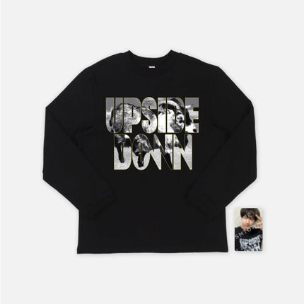 CHANYEOL - UPSIDE DOWN 2ND MINI ALBUM OFFICIAL MD LONG SLEEVE SET - COKODIVE