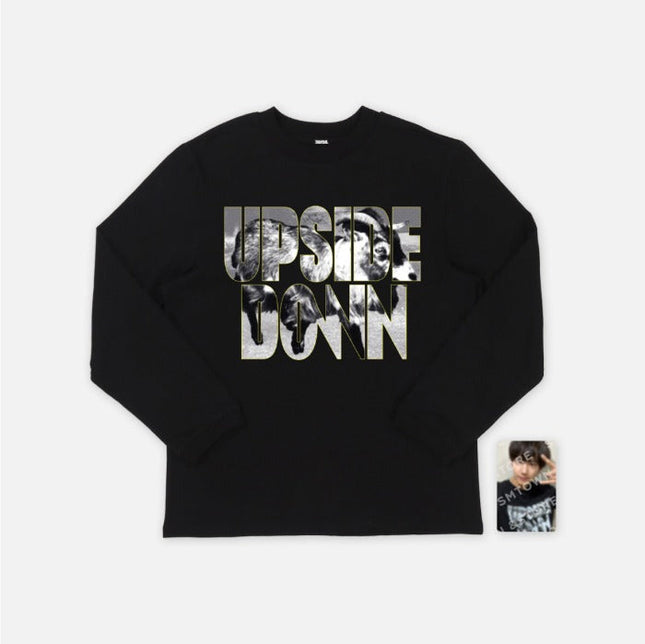 CHANYEOL - UPSIDE DOWN 2ND MINI ALBUM OFFICIAL MD LONG SLEEVE SET - COKODIVE