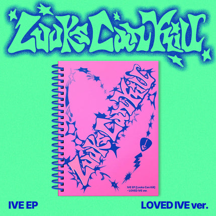 IVE - LOOKS CAN KILL EP ALBUM STARSHIP GIFT LOVED IVE VER (LIMITED) - COKODIVE
