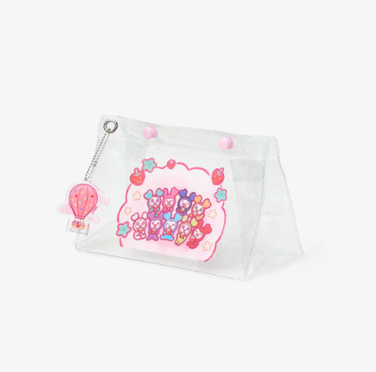 TWICE - JAPAN DEBUT 9TH ANNIVERSARY OFFICIAL MD CLEAR POUCH - COKODIVE