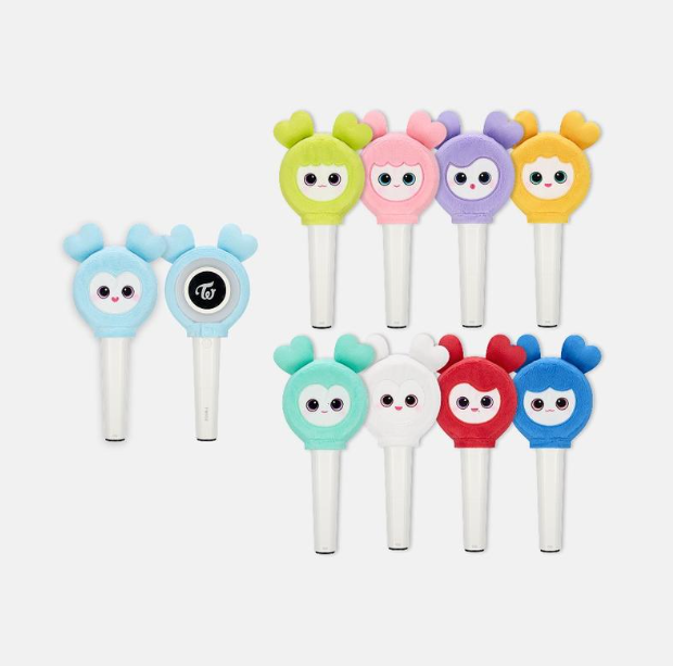 TWICE - 10VE UNIVERSE 2025 FANMEETING OFFICIAL MD LOVELY CANDYBONG COVER - COKODIVE