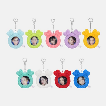 TWICE - 10VE UNIVERSE 2025 FANMEETING OFFICIAL MD LOVELY CAN BADGE HOLDER - COKODIVE