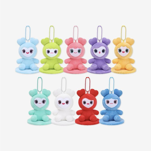 TWICE - THIS IS FOR 2026 WORLD TOUR FINALE IN SEOUL OFFICIAL MD LOVELY MAGNET PLUSH SITTING VER - COKODIVE