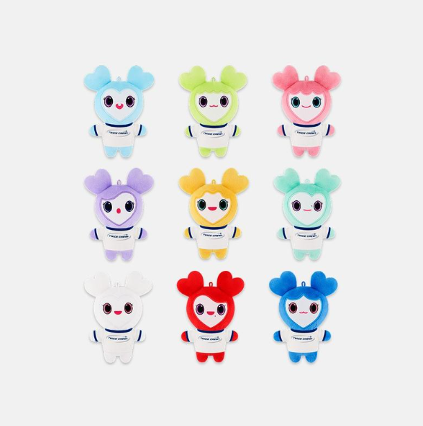 TWICE - 10VE UNIVERSE 2025 FANMEETING OFFICIAL MD LOVELY PLUSH ORIGINAL VER - COKODIVE