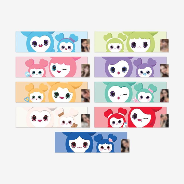 TWICE - THIS IS FOR 2026 WORLD TOUR FINALE IN SEOUL OFFICIAL MD LOVELY SLOGAN - COKODIVE