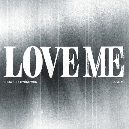 MONSTA X SHOWNU X HYUNGWON - LOVE ME EP ALBUM STARSHIP GIFT 3SET (CRUSH+LOVE ME+LOSING) - COKODIVE