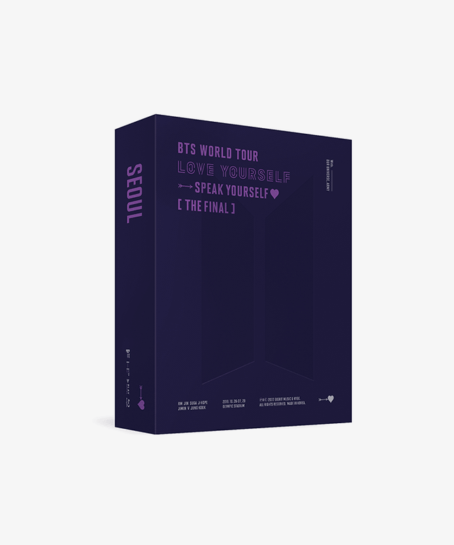 BTS - LOVE YOURSELF : SPEAK YOURSELF THE FINAL WORLD TOUR BLU-RAY 2025 FESTA GIFT - COKODIVE