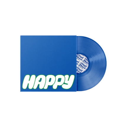 BTS JIN - HAPPY 1ST SOLO ALBUM LP VER - COKODIVE