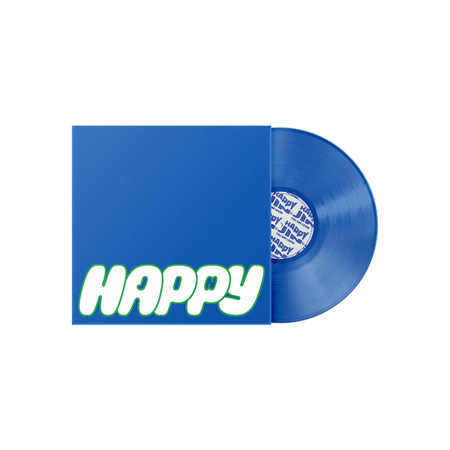 BTS JIN - HAPPY 1ST SOLO ALBUM LP VER - COKODIVE