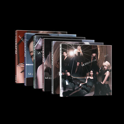 LE SSERAFIM - HOT 5TH MINI ALBUM COMPACT VER SET