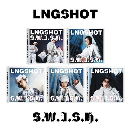 LNGSHOT - S.W.I.S.H. EP ALBUM STANDARD VER SET - COKODIVE