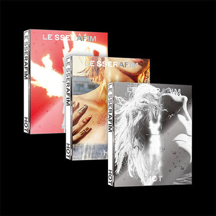 LE SSERAFIM - HOT 5TH MINI ALBUM STANDARD SET