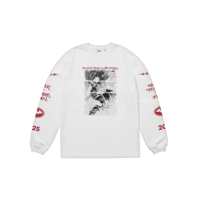 ENHYPEN - WALK THE LINE : FINAL WORLD TOUR OFFICIAL MD L/S T-SHIRT - COKODIVE