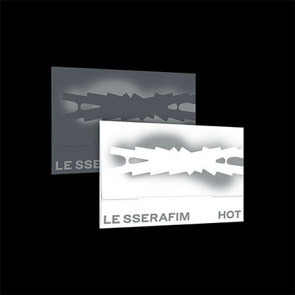 LE SSERAFIM - HOT 5TH MINI ALBUM WEVERSE ALBUMS VER SET