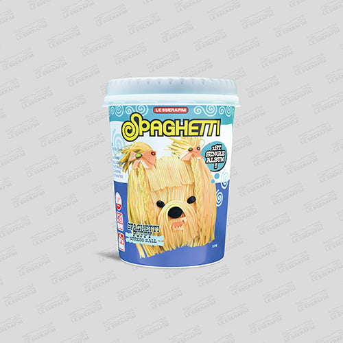 LE SSERAFIM - SPAGHETTI 1ST SINGLE ALBUM STRESS BALL VER (NO POB) - COKODIVE