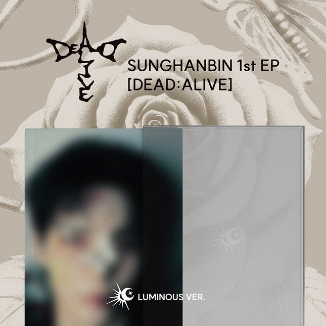 ZEROBASEONE SUNG HANBIN - DEAD:ALIVE 1ST EP ALBUM PHOTOBOOK VER LUMINOUS VER 1013 - COKODIVE