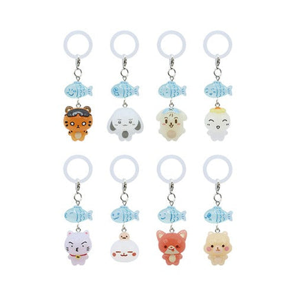ATEEZ - 8TH ANNIVERSARY EXHIBITION: BLUE DRIFT OFFICIAL MD LUCKY FISH CHARM - COKODIVE