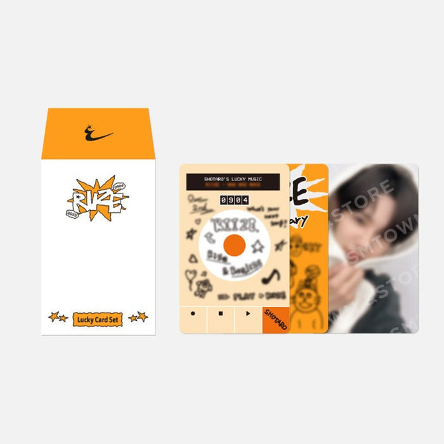 RIIZE - 2ND DEBUT ANNIVERSARY OFFICIAL MD LUCKY CARD SET - COKODIVE