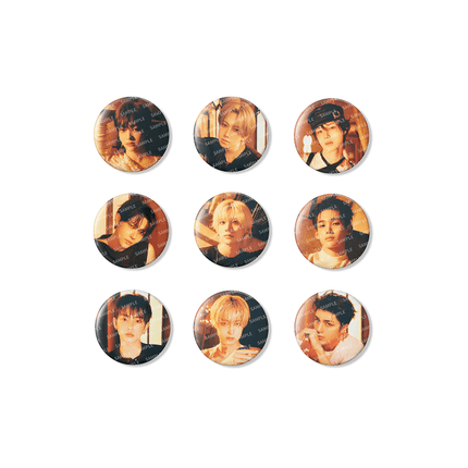 & TEAM - MARK ON ME KR 2ND MINI ALBUM POP UP OFFICIAL MD LUCKY DRAW (CAN BADGE) - COKODIVE
