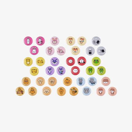 SEVENTEEN - MINITEEN OFFICIAL MD LUCKY DRAW CAN BADGE - COKODIVE