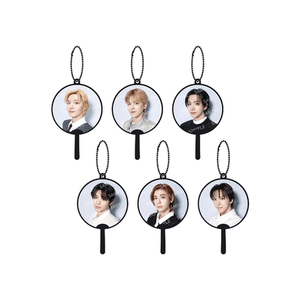 BOYNEXTDOOR - KNOCK ON VOL.2 IN ASIA OFFICIAL MD LUCKY DRAW (MINI IMAGE PICKET KEYRING) - COKODIVE