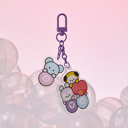 BT21 - MININI LUCKY GATCHA ACRYLIC KEYRING - COKODIVE