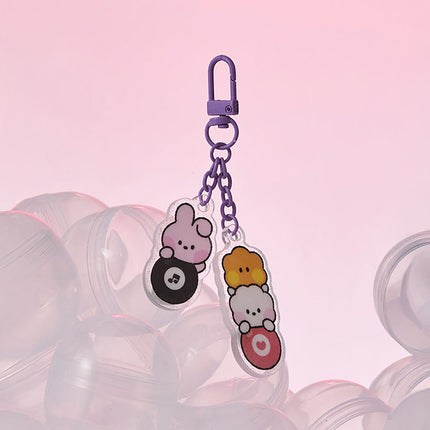 BT21 - MININI LUCKY GATCHA ACRYLIC KEYRING - COKODIVE