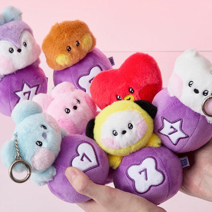 BT21 - MININI LUCKY GATCHA DOLL KEYRING - COKODIVE