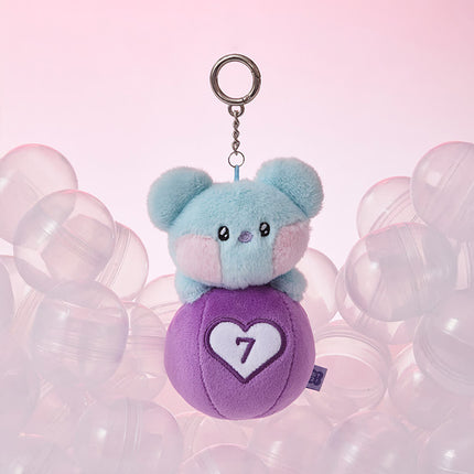 BT21 - MININI LUCKY GATCHA DOLL KEYRING - COKODIVE