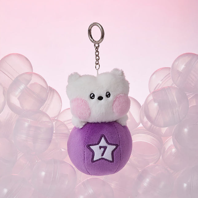 BT21 - MININI LUCKY GATCHA DOLL KEYRING