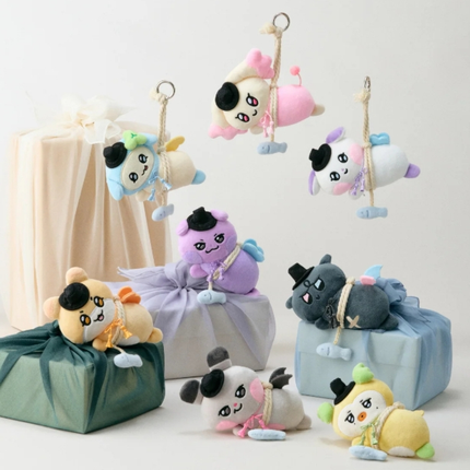 ATEEZ - MIGHTEEZ BOK-TEEZ LUCKY CHARM KEYRING - COKODIVE