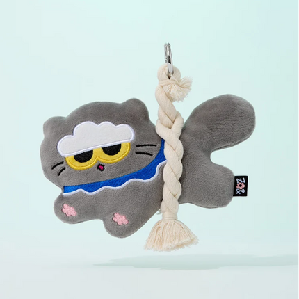 ZO&FRIENDS - ZOA SIGNATURE LUCKY PLUSH KEYRING - COKODIVE