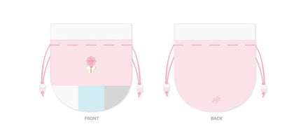 STRAY KIDS - DO IT POP UP STORE OFFICIAL MD LUCKY POUCH - COKODIVE