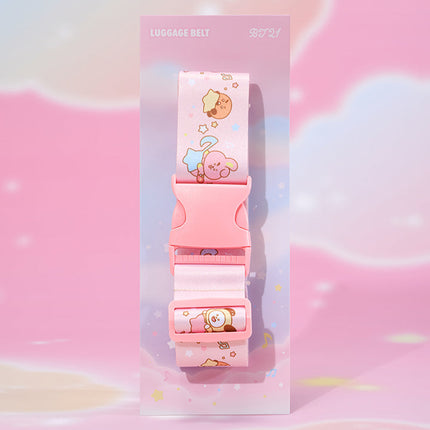 BT21 - BEYOND THE JOURNEY LUGGAGE BELT - COKODIVE