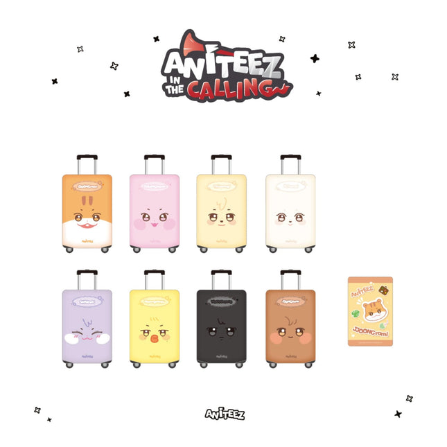 ATEEZ - ANITEEZ IN THE CALLING POP UP OFFICIAL MD LUGGAGE COVER (S) - COKODIVE
