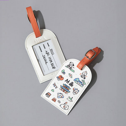 BT21 - SEOUL EDITIION LUGGAGE TAG - COKODIVE