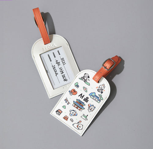 BT21 - SEOUL EDITIION LUGGAGE TAG - COKODIVE