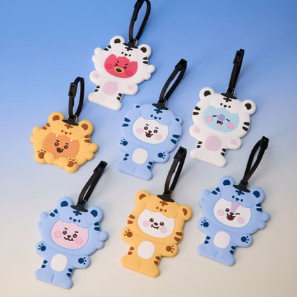 BT21 - K-HORANG LUGGAGE TAG - COKODIVE