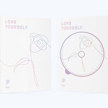 BTS - 5TH MINI MINI ALBUM LOVE YOURSELF 承 Her - COKODIVE