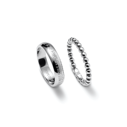 BTS J-HOPE - HOPE ON THE STAGE OFFICIAL MD LAYERED RING SET - COKODIVE