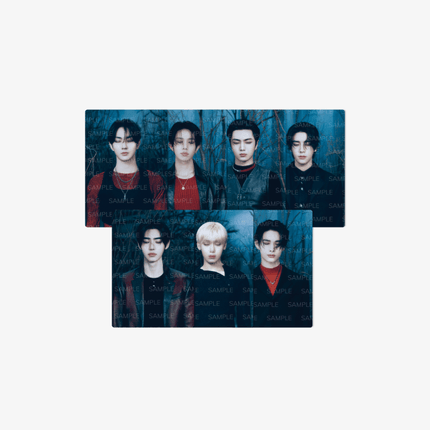ENHYPEN - WALK THE LINE WORLD TOUR OFFICIAL MD LENTICULAR PHOTO SET - COKODIVE
