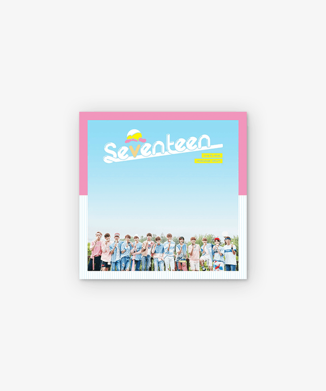 SEVENTEEN - LOVE&LETTER REPACKAGE ALBUM - COKODIVE