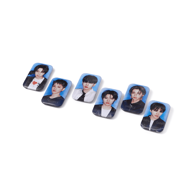 BOYNEXTDOOR - KNOCK ON VOL.1 FINAL OFFICIAL MD LUCKY DRAW (BADGE) - COKODIVE