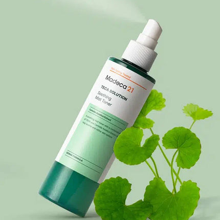 MADECA 21 TECA SOULTION SOOTHING MIST TONER 200ml - COKODIVE