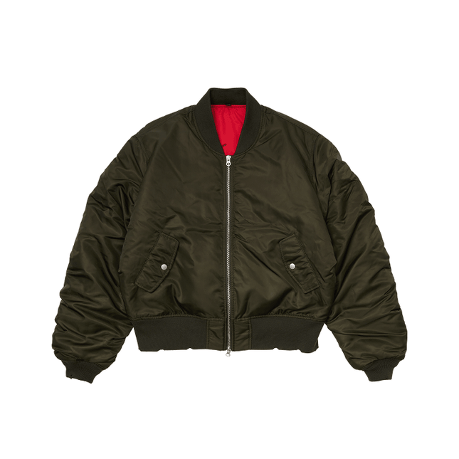 ENHYPEN - ARTIST MADE COLLECTION BY ENHYPEN OFFICIAL MD MADE MA-1 JACKET BY NI-KI - COKODIVE