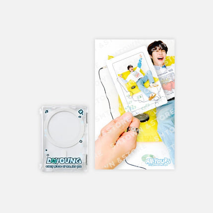 NCT DOYOUNG - YOURS 2025 ENCORE CONCERT OFFICIAL MD MAGNETIC CARD CASE SET - COKODIVE